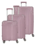 Travelite Elvaa 4w S,M,L Rosé S: 41 l / M: 72/77 l / L: 102 L TRAVELITE-76340-13