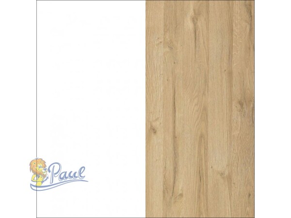 Vitrína Sonia SN5 Barva korpusu: Bílý lesk- Dub grand