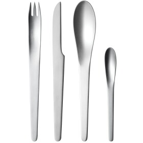 Georg Jensen Sada příborů Arne Jacobsen – 24 ks, stříbrná barva, kov