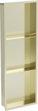 MEXEN - X-Wall-R X-Wall-R modul pro vestavbu do stěny s policí 90x30, zlatá 1950903010S