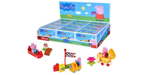 Stavebnice Prasátko Peppa Starter Sets Big Bloxx s figurkou - Hermanex