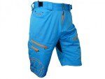 Pánské cyklokraťasy HAVEN NAVAHO SLIMFIT blue/orange