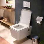 HANSGROHE - EluPura Q Original WC sedátko, bílá 60149450
