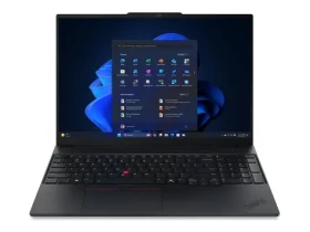 Lenovo ThinkPad E16 Gen 3 černá / Notebook / 16" WUXGA / Intel Core Ultra 5 226V / 16GB / 512GB SSD (22AY0077MH)