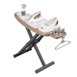 Smoby Tefal Žehlící prkno a žehlička se základnou