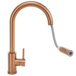 REA - Kuchyňská baterie Fresh Brush Copper REA-B6560