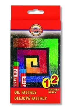 Koh-i-noor pastely olejové 12 ks