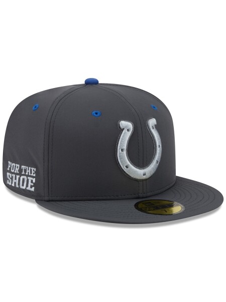 New Era Pánská kšiltovka Indianapolis Colts NFL 2026 Rivalries Sideline 59FIFTY Fitted Velikost: 7 1/2