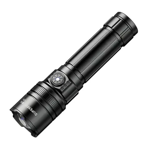 Superfire Y25 / Svítilna / 600 lm / USB-C / Zoom / IP44 (Y25)