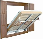 NábytekProNás Sklopná dvoulůžková postel KOMPLET - typ (21 lamel š = 53 mm) ROZMĚR: 180 x 200 cm