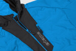 Pánská zimní bunda CRUX ULTRA, modrá/černá (materiál NanoLoft s tepelnou izolací, velikost 3XL)