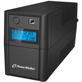 PowerWalker VI 850VA SHL / záložní zdroj / 850VA / 480W / 2 zásuvky (10120096)