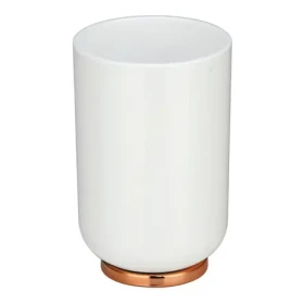 MSV PRETTY kelímek na zubní kartáčky bílý / měděný / plast (3700703944034)