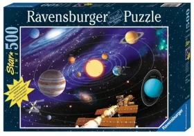 Ravensburger Svítící puzzle Sluneční soustava