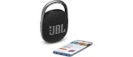 JBL CLIP 4 černá / Bluetooth reproduktor / USB-C / IP67 / až 10 hodin (6925281979279)