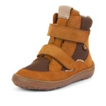Dětské zimní barefoot boty TEX WINTER Cognac Froddo G3160247-4 - 24