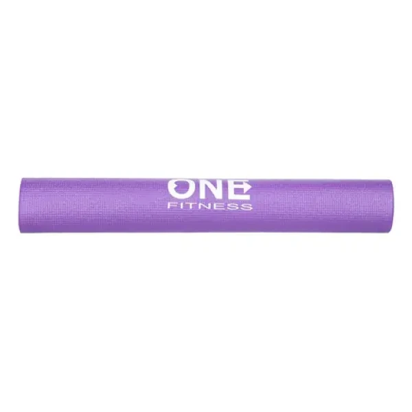 One Fitness YM01 Podložka pro jógu fialová (5907695528015)