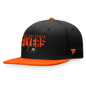 Fanatics Pánská kšiltovka Philadelphia Flyers NHL Fundamental Color Blocked Snapback