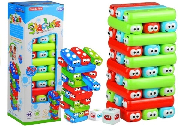 Mamido Hra Jenga rybičky