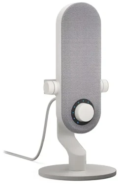 Krux Pin bílá / USB mikrofon / Otočný ovladač / Mini jack odposlech (KRXC019)