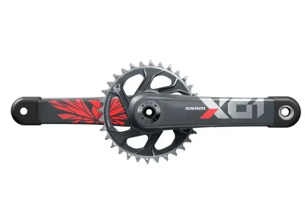 Sram X01 Eagle Boost DUB kliky 175 mm Lunar Oxy 32 zubů 175 mm