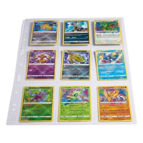 Listy TCG Easy na 9 sběratelských karet 5ks