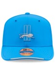 New Era Pánská kšiltovka Detroit Lions NFL Historic 2026 Sideline 9SEVENTY Stretch-Snap