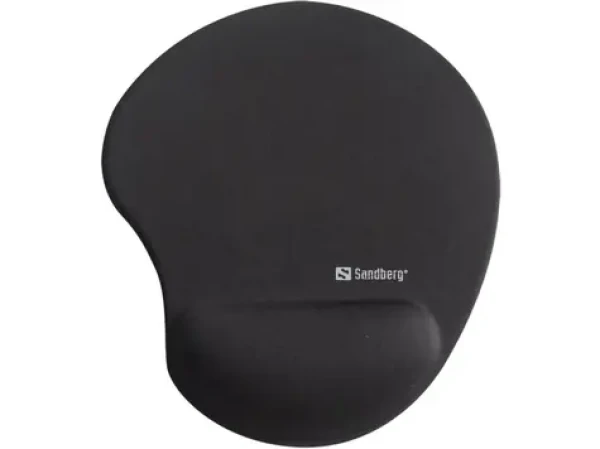 Sandberg Gel Mousepad Wrist Rest BULK černá / ergonomická podložka s opěrkou zápěstí (820-98)