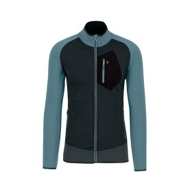 KARPOS Odle Fleece, Woodl.Gray/Smoke Blue velikost: L