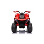 Mamido Dětská elektrická čtyřkolka Fast Wheel 4x4 červená
