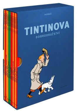 Tintinova dobrodružství 13-24 Hergé