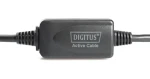 Digitus DA-73101 černá / Aktivní USB 2.0 prodlužovací kabel / 15 m (DA-73101)