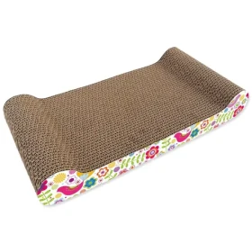 Magic Litter Škrabadlo Sofa 4 kartonové 44x22x6,6cm (453-19004)