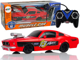 Mamido Sportovní auto na dálkové ovládání R/C 1:20 červené