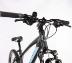 Dětské kolo LEADER FOX SPIDER chlapecký 24", model 2026-1, barva black