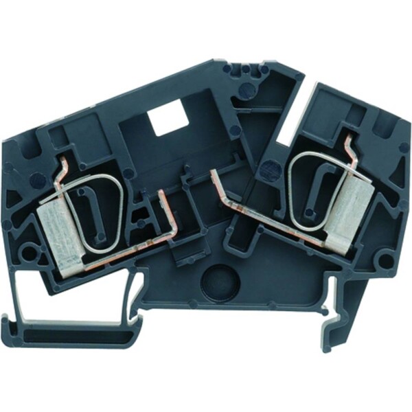 Weidmüller 1898430000 vícepatrová svorka konektor černá 25 ks