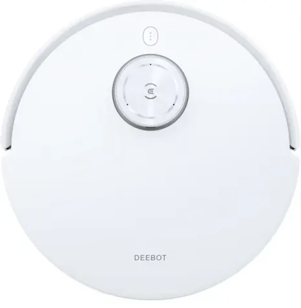 Ecovacs Deebot T10 bílá / Robotický vysavač / 50 W / vysávání mopování / 400 ml / 5200 mAh / 67 dB (214403)