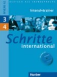 Schritte international 3+4: 3+4 Intensivtrainer mit Audio-CD - Daniela Niebisch