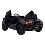 Mamido Dětské elektrické autíčko Lamborghini Revuelto XL 24V 4x200W černé