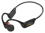 Dudao U22 černá / Sluchátka s kostním vedením / Bluetooth 5.2 / sportovní