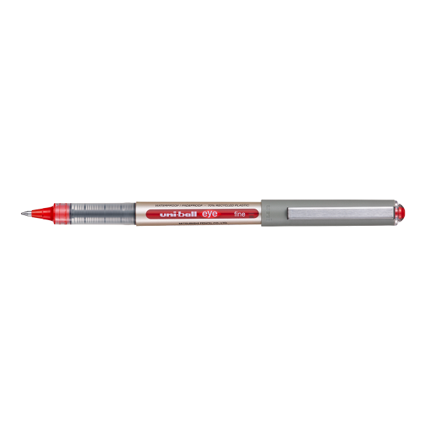 UNI EYE inkoustový roller UB-157E, 0,7 mm, červený
