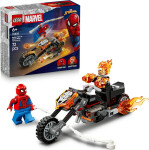 LEGO® | Marvel 76335 Spider-Man vs. Ghost Rider na motorce - LEGO® Marvel Super Heroes