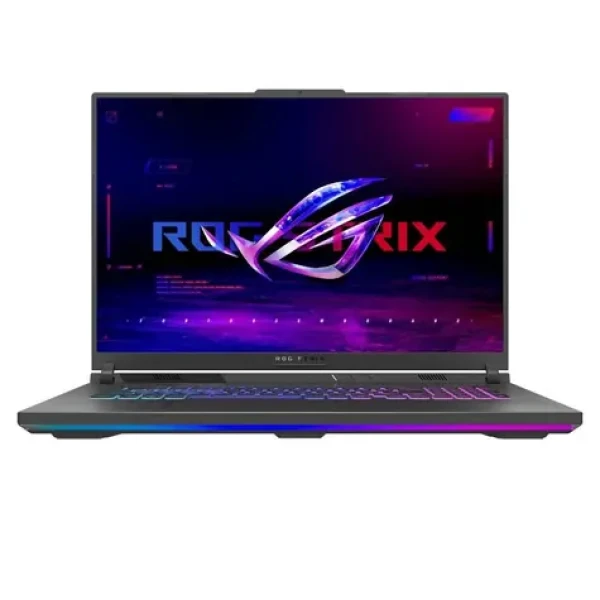 ASUS ROG Strix G18 šedá / 18" WQXGA / AMD Ryzen 9 9955HX 2.5GHz / 32GB / 1TB SSD / RTX 5060 8GB / W11H (G814FM-S9006W)