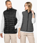 Kariban K 6113 Pánská lehká vesta 20.6113 red 4XL