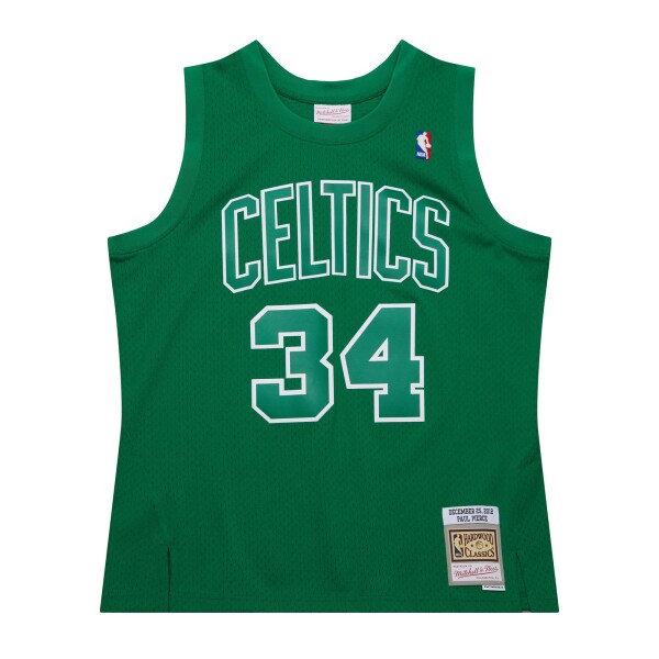 Mitchell & Ness Pánský dres Boston Celtics NBA Paul Pierce #34 2012 Christmas Day Swingman Velikost: XL