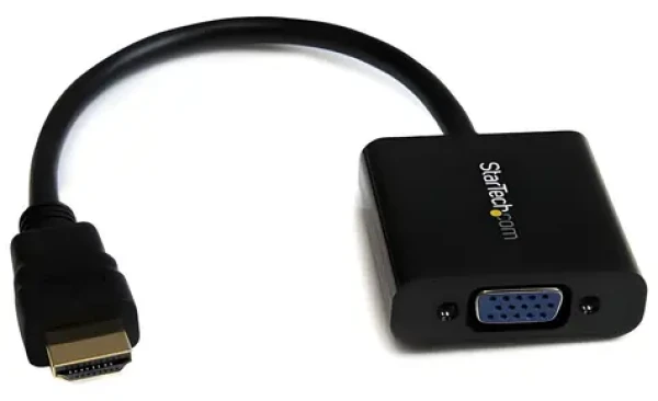 StarTech adaptér HDMI na VGA černá / Redukce / 1080p / 60 Hz (HD2VGAE2)