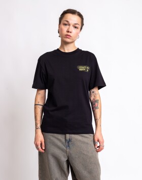 Tričko Carhartt WIP W' S/S Wiptopia II T-Shirt Black