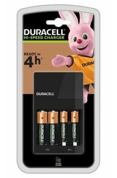 DURACELL - Nabíječka CEF14 2xAA 2xAAA (42421)