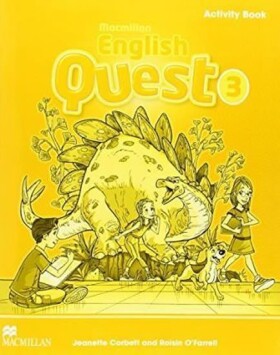 Macmillan English Quest 3: Activity Book - Roisin O´Farrell