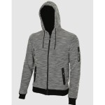 Mikina PROM CHORTOS P90008 s kaucí šedá 2XL šedá